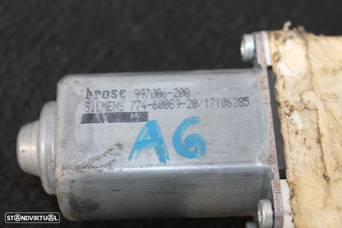 Motor Elevador Vidro Audi A6 - 4