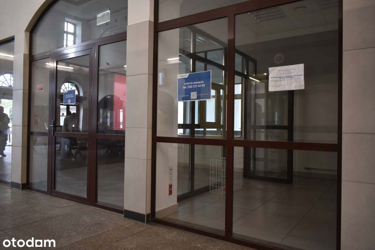 Atrakcyjny lokal z dużym potencjałem w budynku dworca PKP Inowrocław! - Pełny obrazek: 2/10