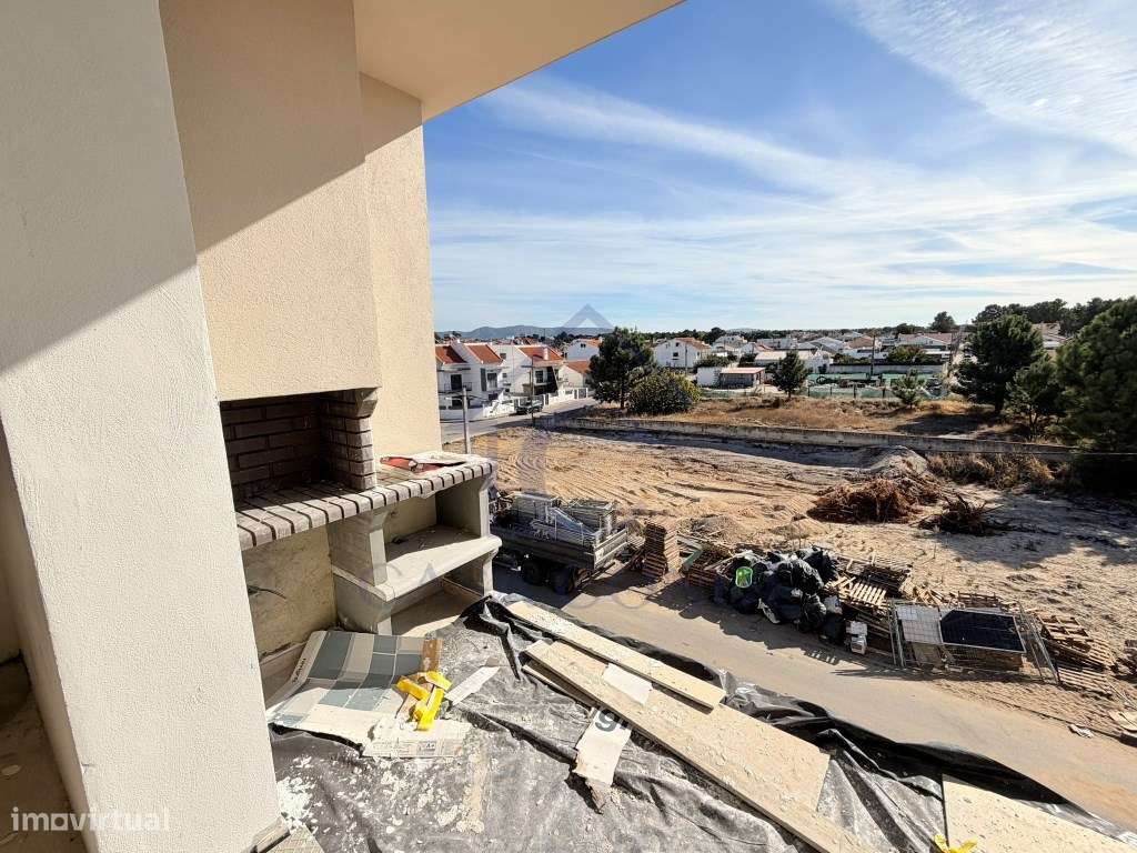 Magnífico Apartamento T3 em Fase de Acabamentos - Pinhal do General-12