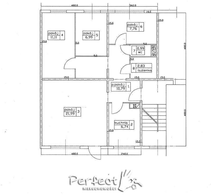 Przestronne 4pokoje+balkon/parter - Jana Pawła II!-1