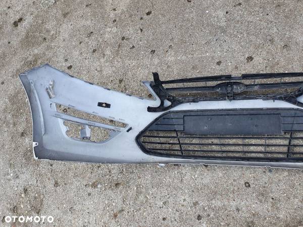 Ford Mondeo Mk4 lifting 11- zderzak przedni kratka grill - 4