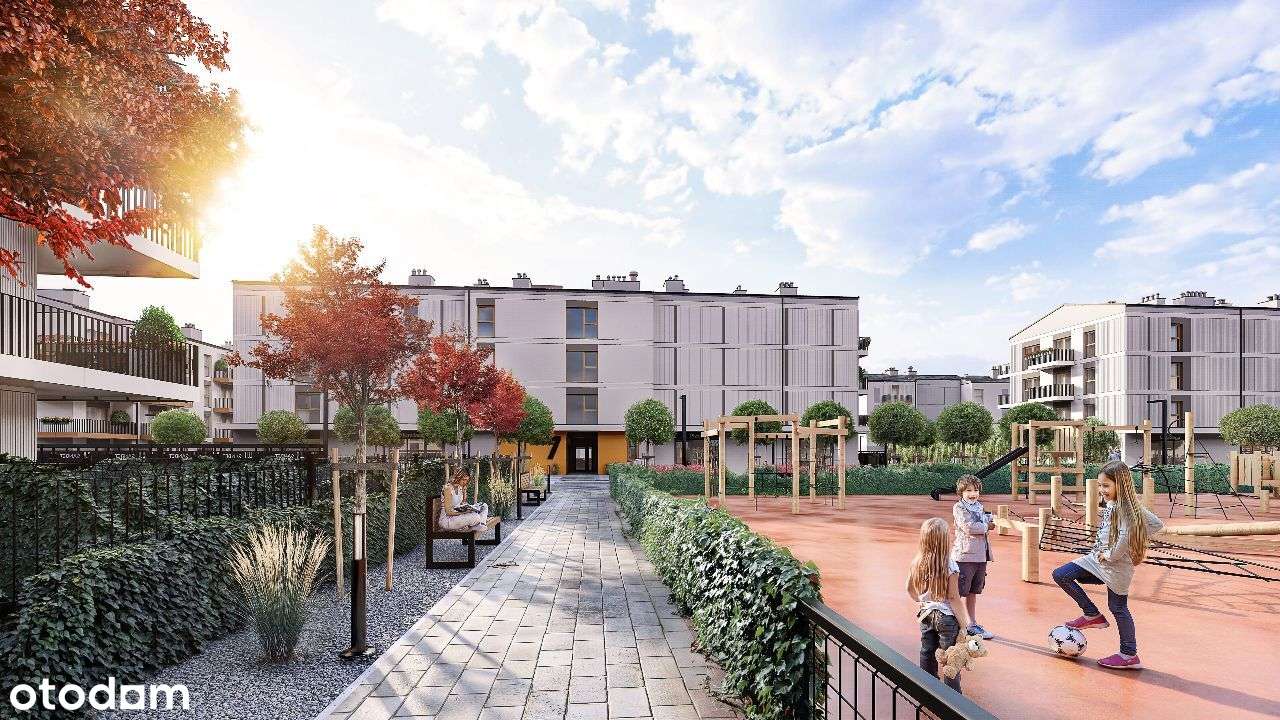 Kawalerka z Ogrodem | Nowe Osiedle | Kąty Wroc - Pełny obrazek: 1/8