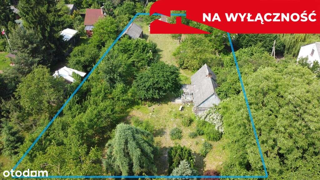 Siedlisko w Kaliszanach Kolonii gm. Józefów