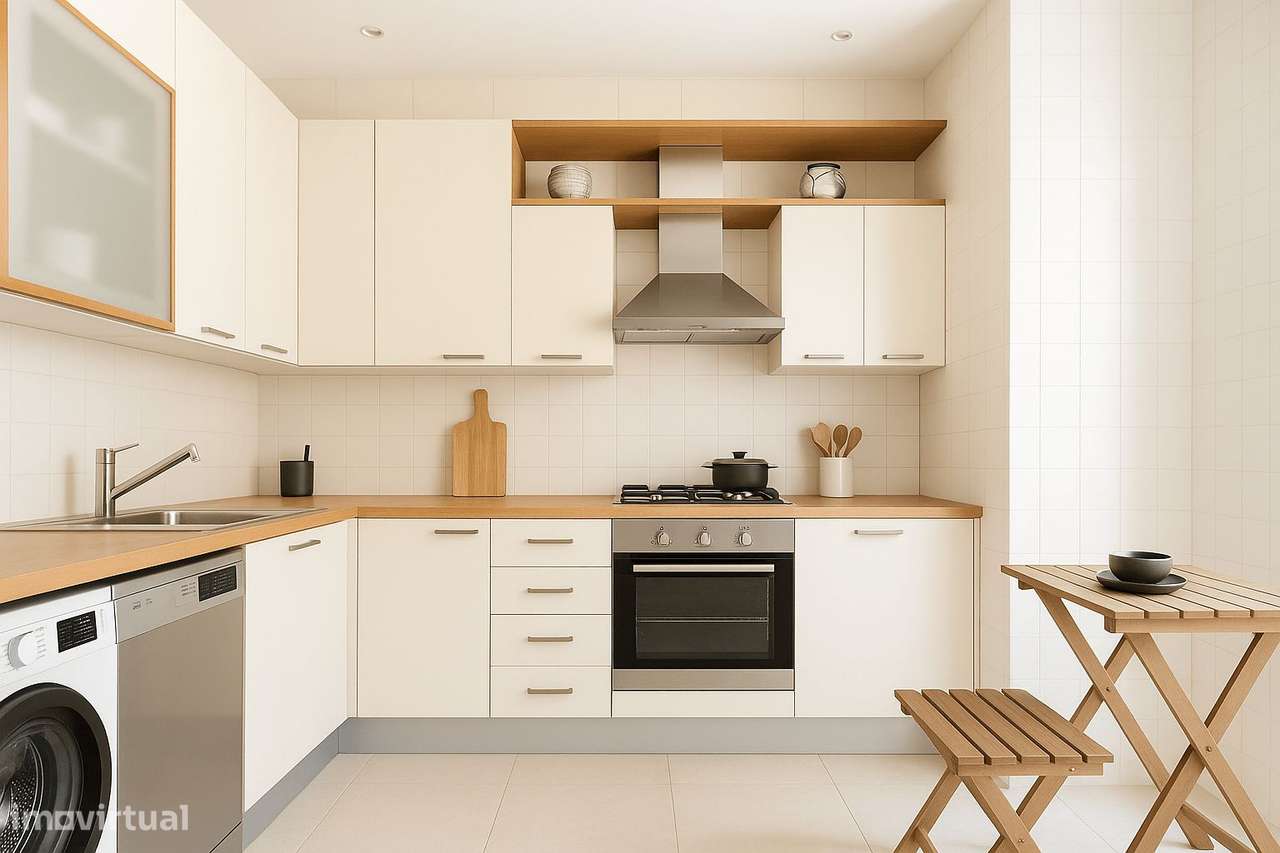 Apartamento T1 com estacionamento, Monte Estoril, Cascais - Grande imagem: 4/21