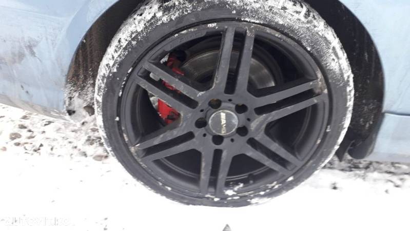 Set jante originale Mercedes AMG pe 18'' cu anvelope. - 2