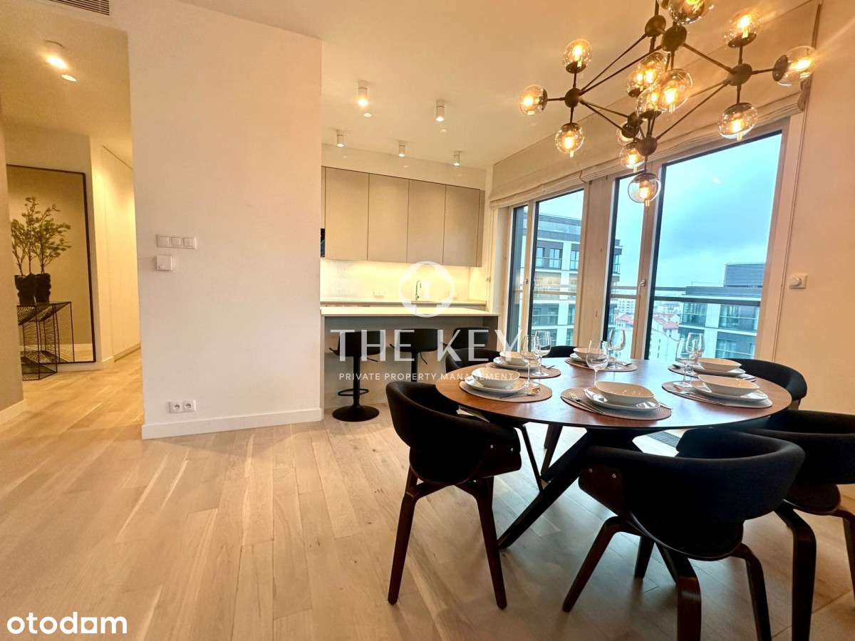 Apartament w Mennica Residence-4