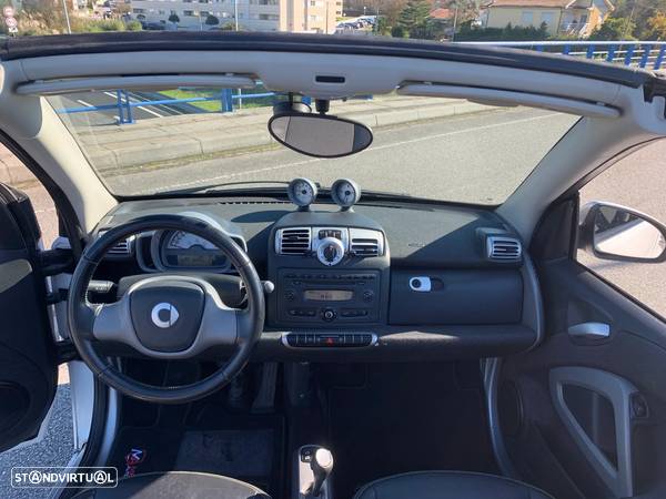 Smart Fortwo Cabrio 1.0 mhd Passion 71 - 12