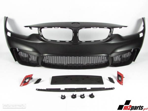 Conjunto Parachoques / Bodykit / Kit Look M4 Novo/ ABS BMW 4 Coupe (F32, F82)/BM... - 2