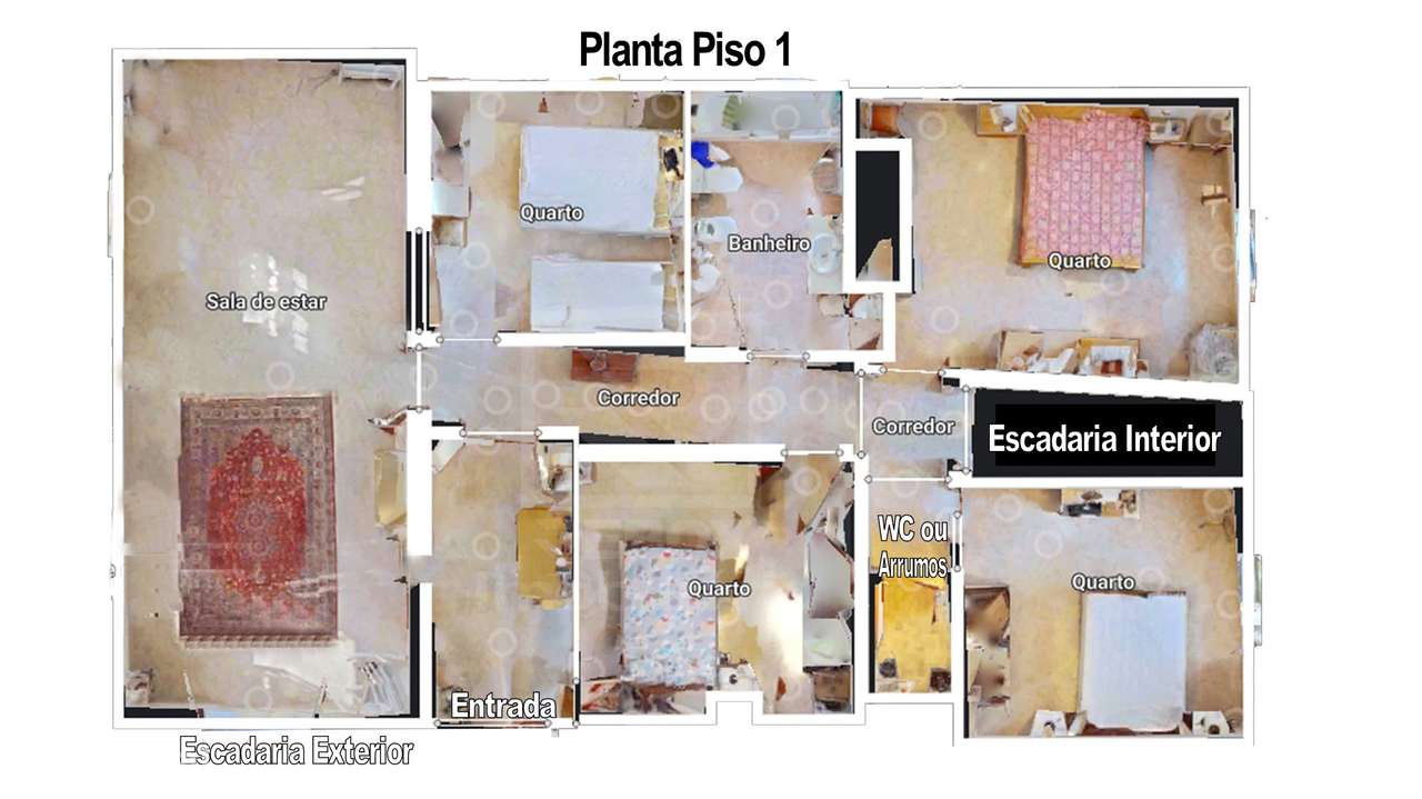 Moradia T6 com Terreno 1000 m² + Terreno Rústico – Medelim-55