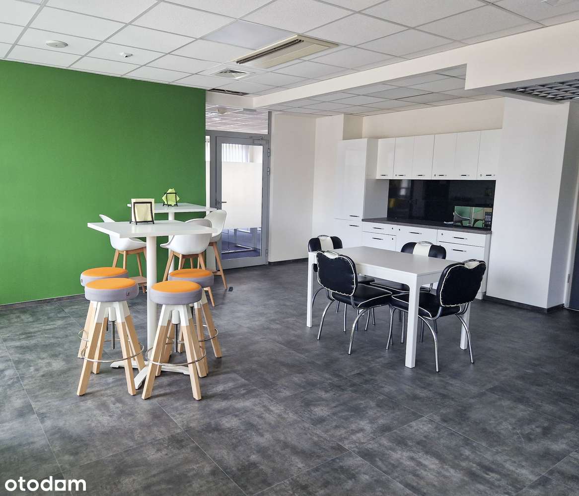 Red Tower – Biuro 35,6 m² na 4. piętrze | Centrum Łodzi - Pełny obrazek: 4/10