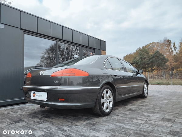 Peugeot 607 2.2 HDi Platinum n.gama - 7