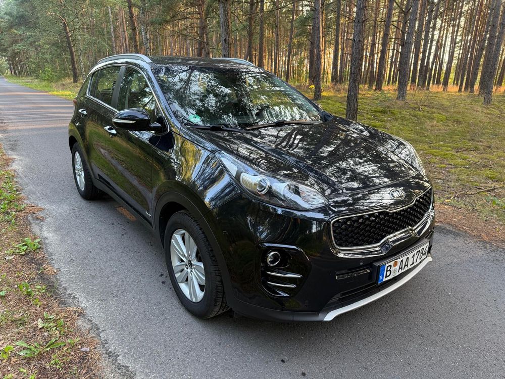 Kia Sportage IV (2016-2021) 1.6 T-GDI AWD Platinum 2018