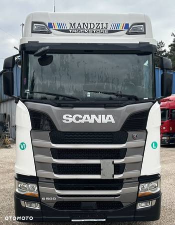 Scania S500 STANDARD AUTOMAT RETARDER ACC SPOJLERY NAVI LED KLIMA POSTOJOWA SKÓRA LODÓWKA EURO 6 ŁADNA 2019 - 3