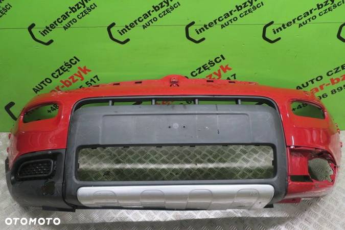 FIAT PANDA III CROSS ALPINE ZDERZAK PRZEDNI 2012- - 3