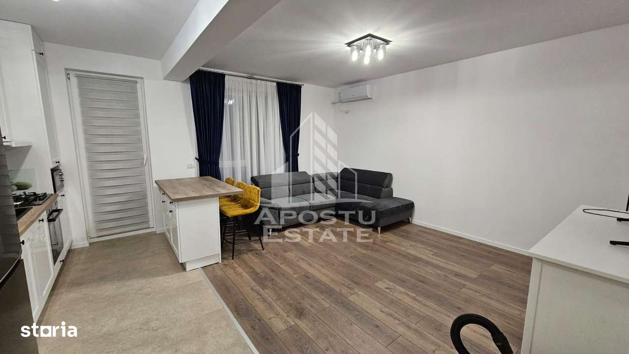 Inchiriez apartament 2 camere in Timisoara, loc de parcare,Terasa 60mp - Imagine principală: 5/15