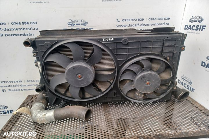 Radiator apa racire motor 5K0121251G Volkswagen VW Touran 1  [din 2th facelift] seria Minivan 1.4 T - 2