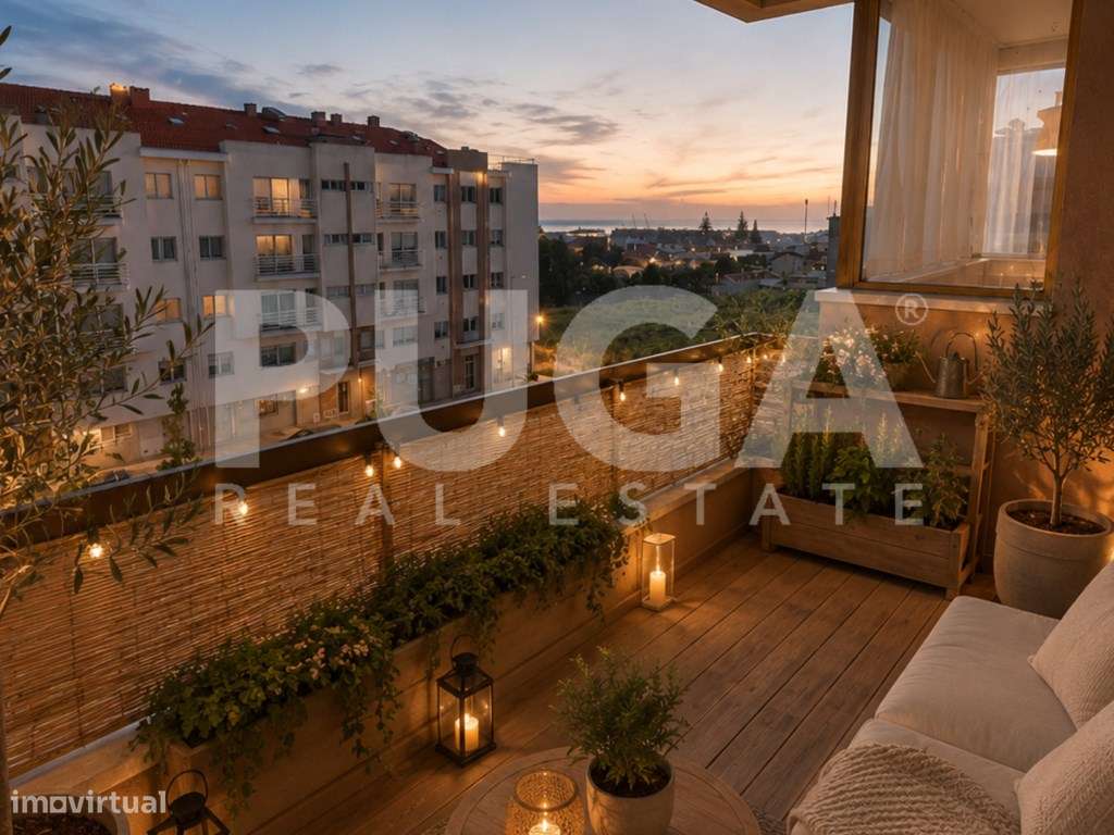 Apartamento T3 no Centro de Espinho | Vista Mar e Garagem Box-15