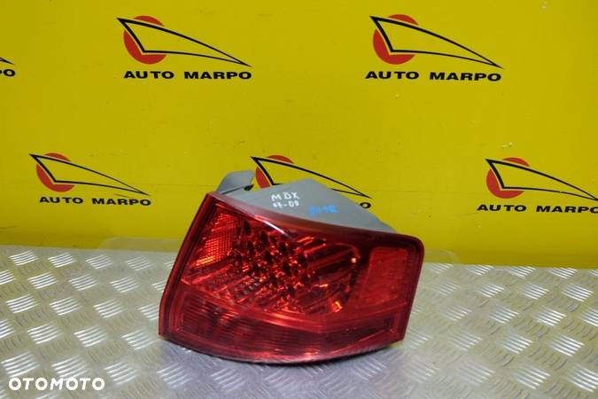 ACURA MDX 2007-2009 LAMPA TYŁ TYLNA PRAWA USA - 4