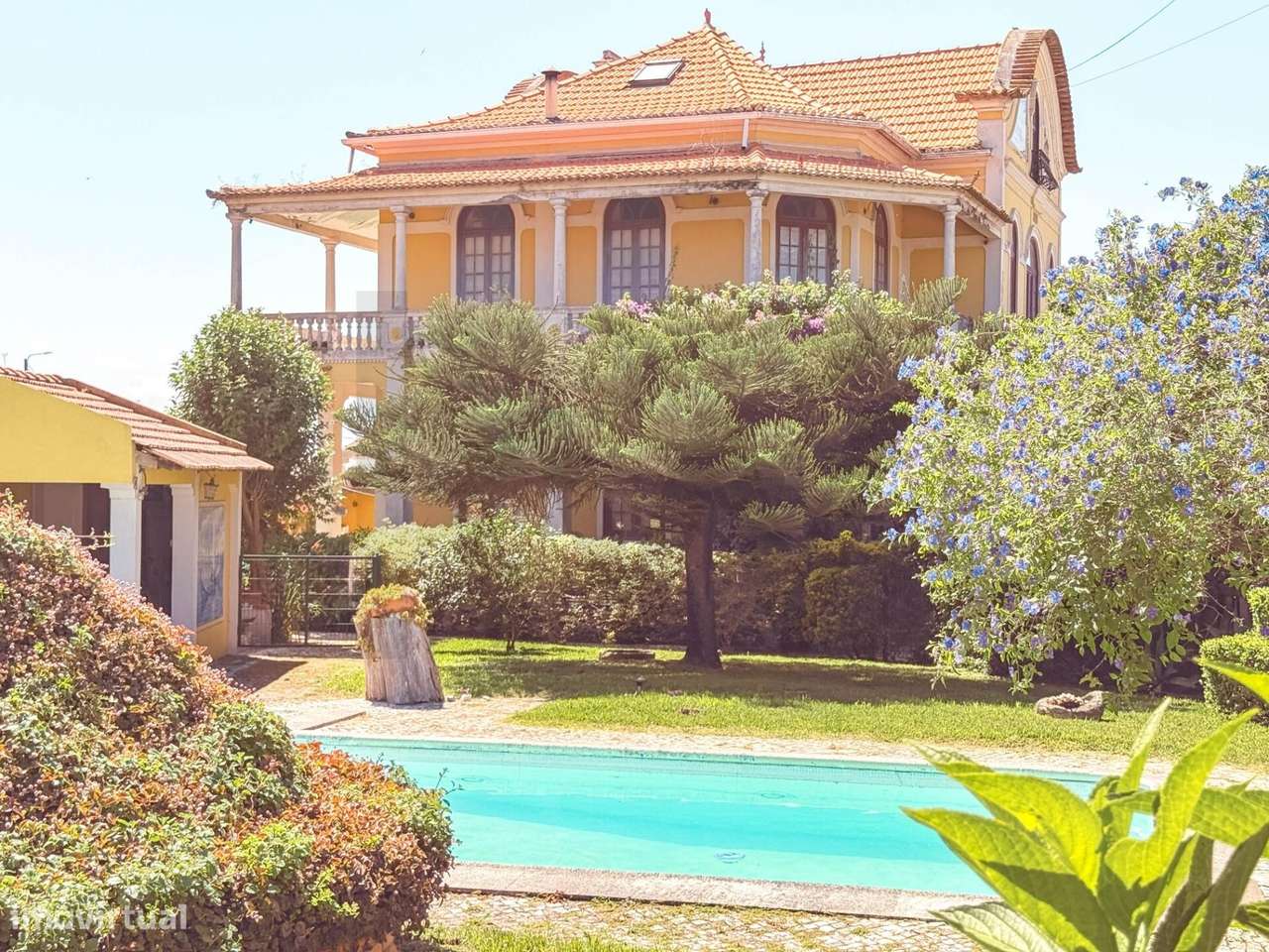 Moradia T9, Diferenciada, Classificada e Isolada, localizada em Esguei - Grande imagem: 4/60