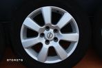 FELGI ALUMINIOWE KOŁA OPONY 215/55 R16 OPEL ASTRA MERIVA ZAFIRA VECTRA SIGNUM 5x110 ET41 - 5