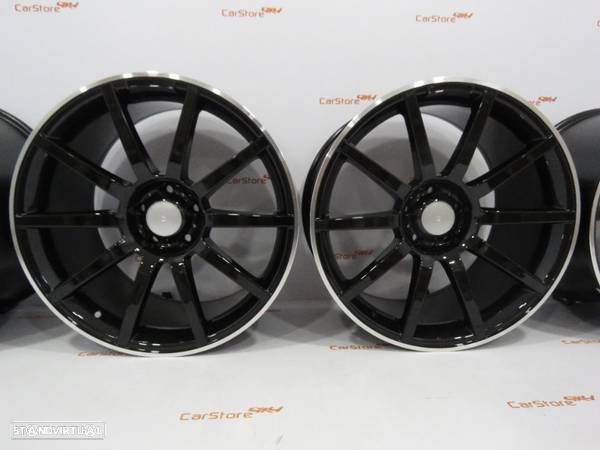 Jantes Riva NBZ 19 x 9.5 et 35 5x112 Preto Brilhante - 2