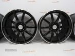 Jantes Riva NBZ 19 x 9.5 et 35 5x112 Preto Brilhante - 2