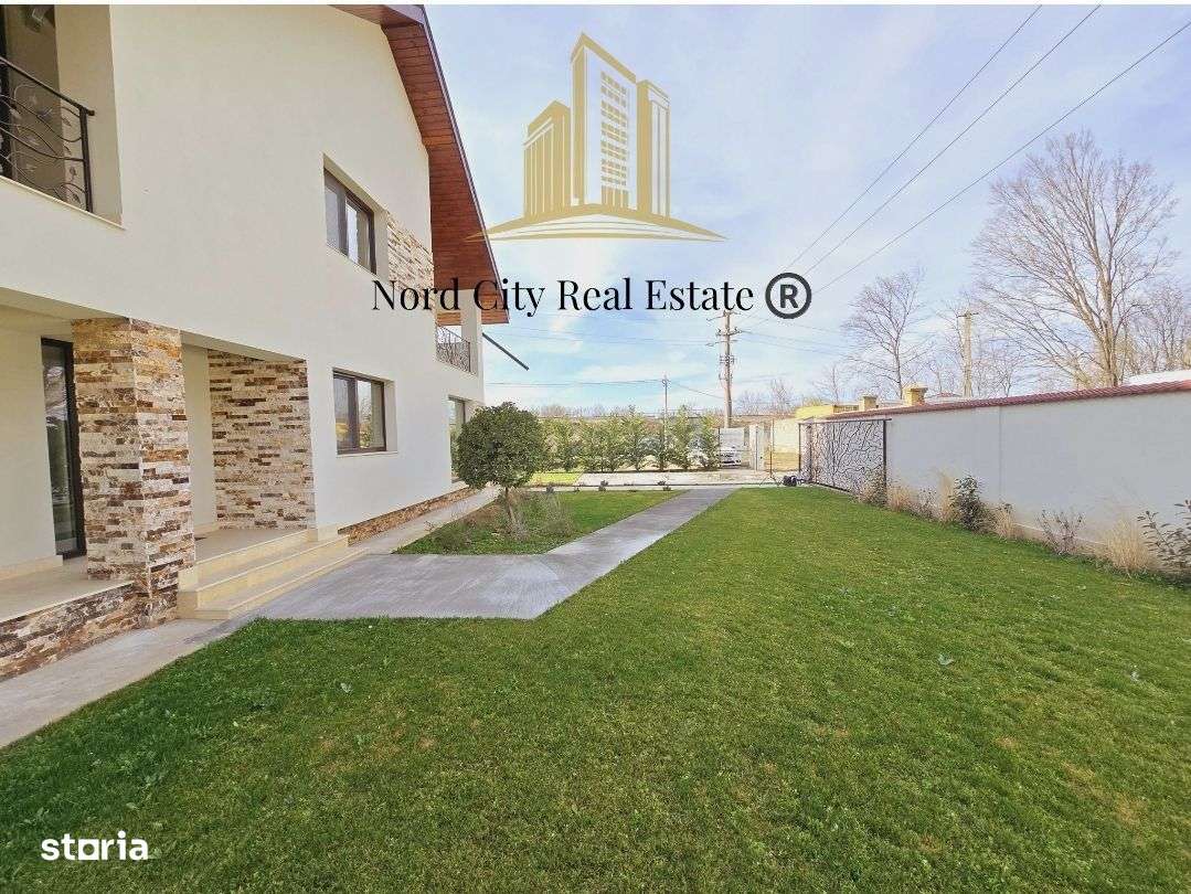 Vila Premium Otopeni lângă pădure încălzire pardoseala comision 0% - Imagine principală: 5/20