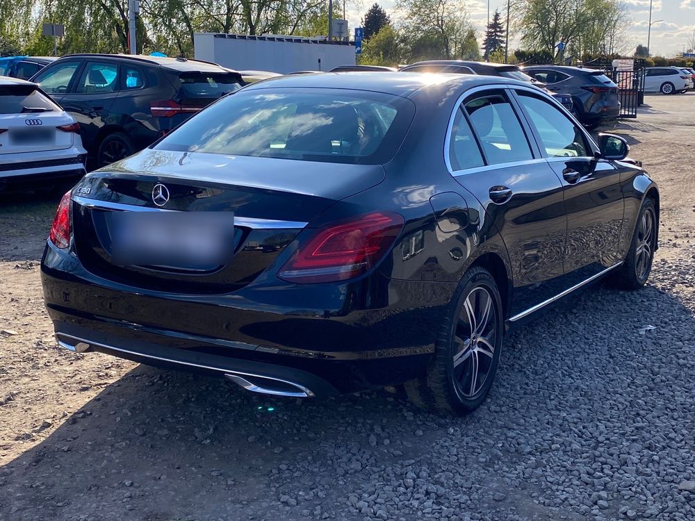 Mercedes-Benz C W205 180 9G-TRONIC 2020