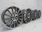 Jantes Look Mercedes Turbine 19 8.5 et 42 + 9.5 et45 5x112 Antracite - 4