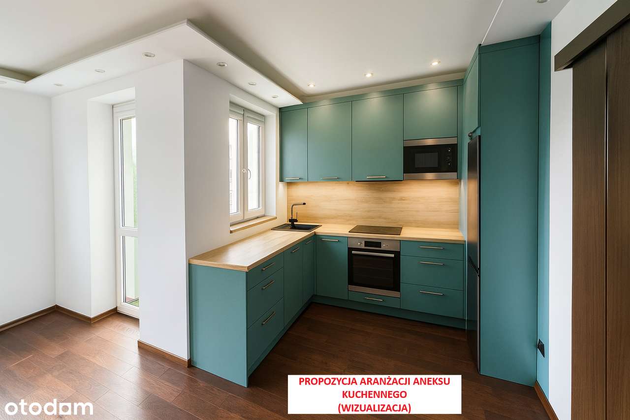 Jeżyce, ul. Mylna,ATANER,nowsze, wyremontowane,garaż, piwnica, wolne!-1