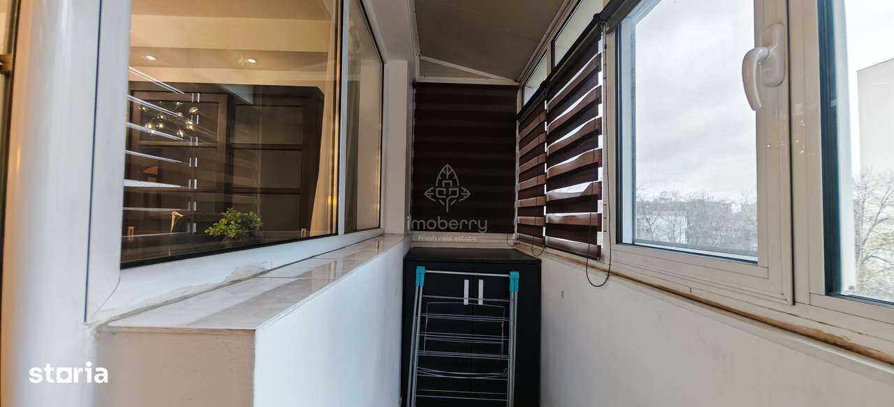 Vanzare apartament 2(doua) camere, Drumul Taberei-Mall Plaza, mobilat/-8