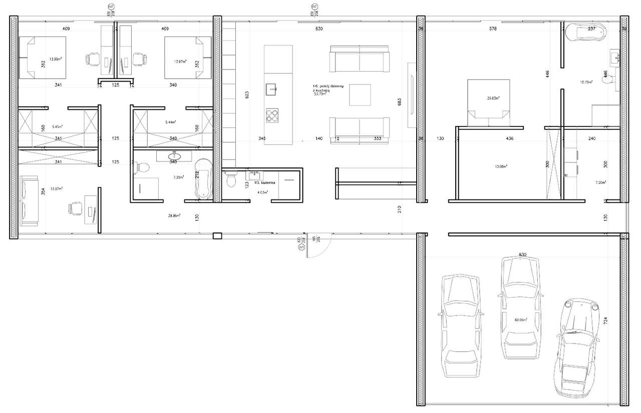 Dom Hisingen 144m2, stan deweloperski-14