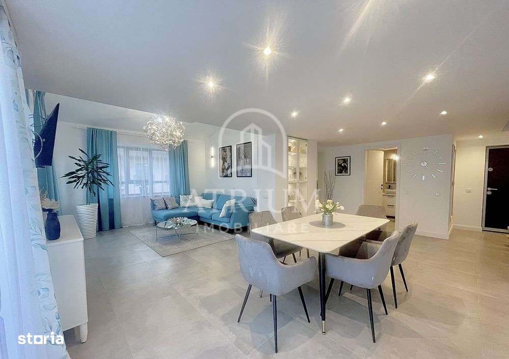 Oportunitate! Penthouse, 100mp, vedere panoramica, zona Manastur - Imagine principală: 1/8