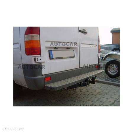 Carlig de remorcare pentru MERCEDES SPRINTER - mediu si lung 3,55/4,025m,autoutilitar,cu scara - sistem fix - din 1995 pana 2006 - 7