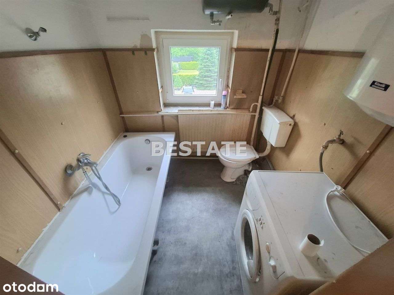 Bezczynszowe 2 pokoje, z dużym balkonem - Pełny obrazek: 5/7