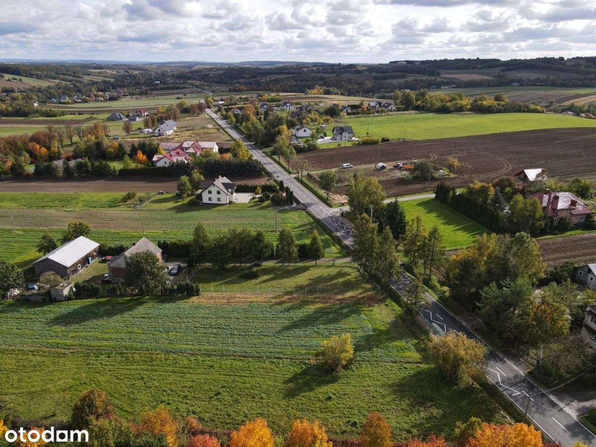 Działka Budowlana Przybysławice gmina  Skała-7