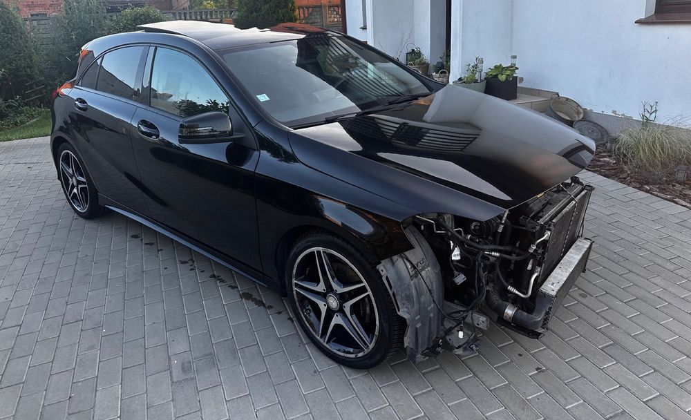 Mercedes-Benz A W176 (2012-) 200 CDI AMG Line 2015