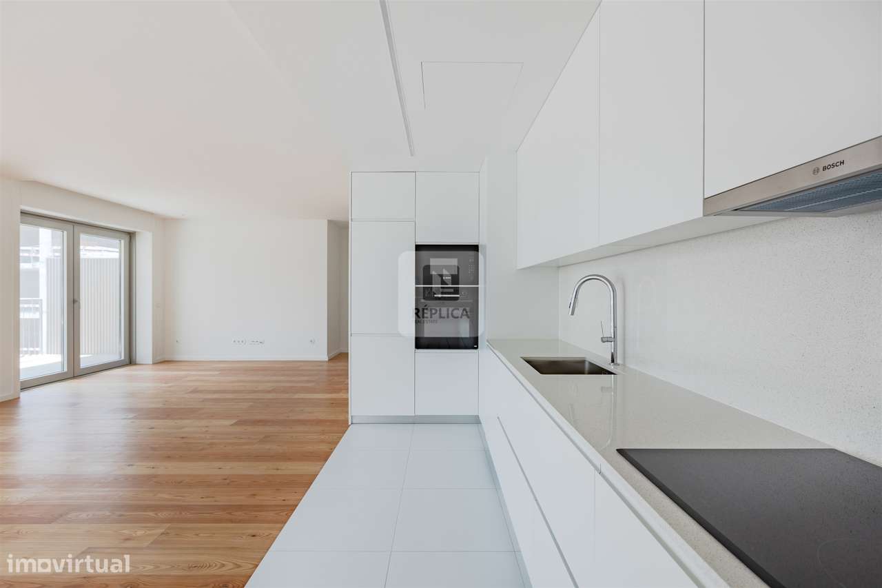 Apartamento T2 para Arrendar com Varanda 22m² em Canidelo - Grande imagem: 4/20