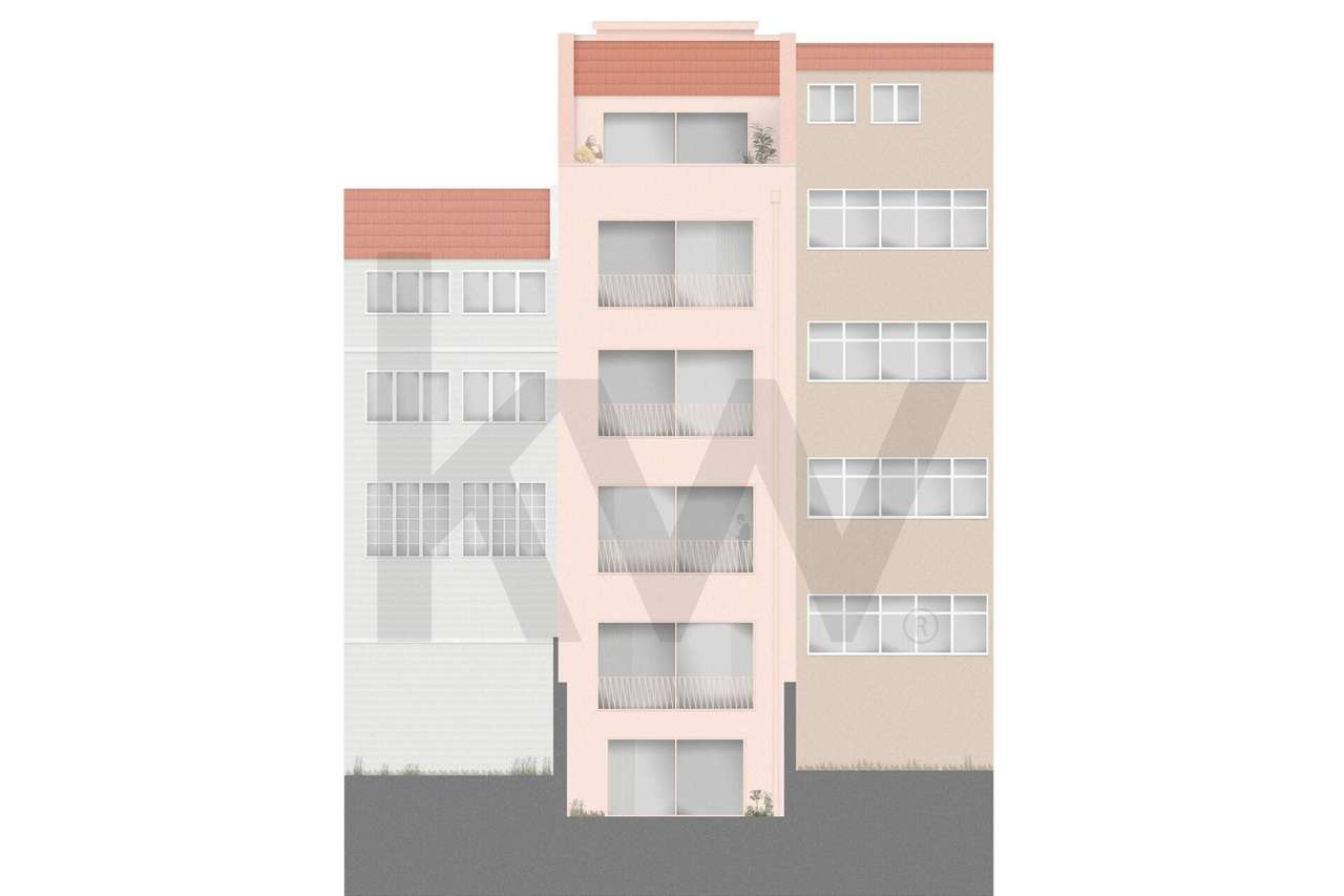 T3 Duplex com Terraço – em Arroios - Grande imagem: 2/7
