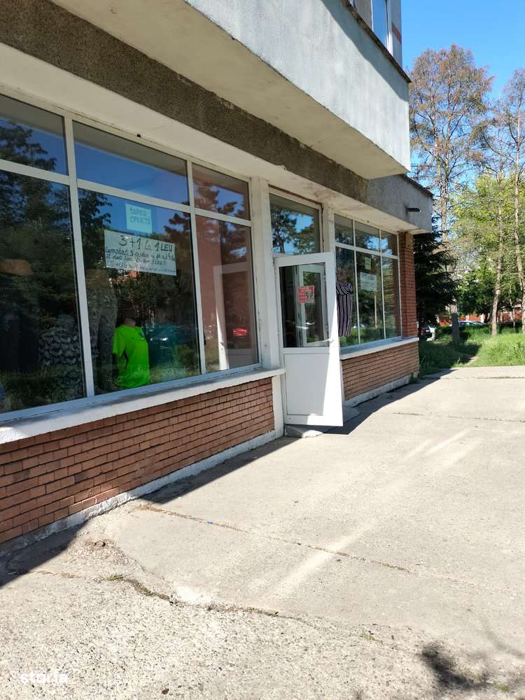 Inchiriez spatiu comercial, in Pitesti, Craiovei, zona Boema, sup 98mp - Imagine principală: 1/4