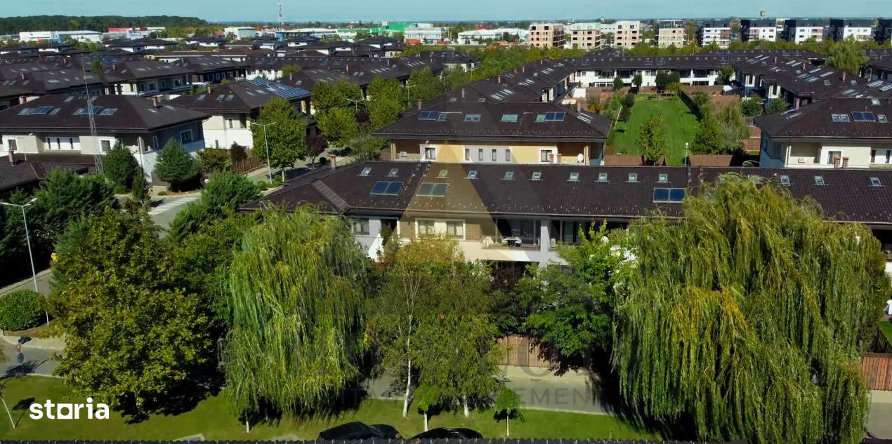 OXFORD GARDENS , VILA CU 3 DORMITOARE DISPONIBILA IMEDIAT - Imagine principală: 1/19