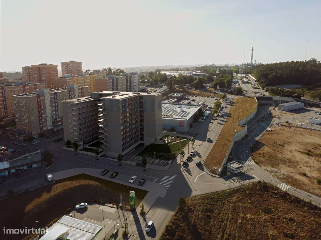 Apartamento T2 Com terraço-15