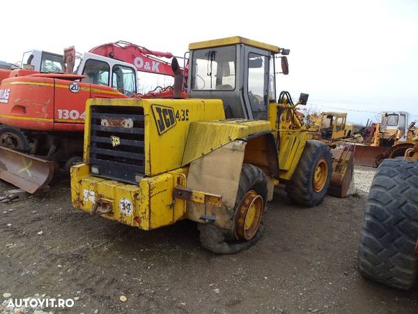 Incarcator frontal JCB 435, se Dezmembreaza - 1