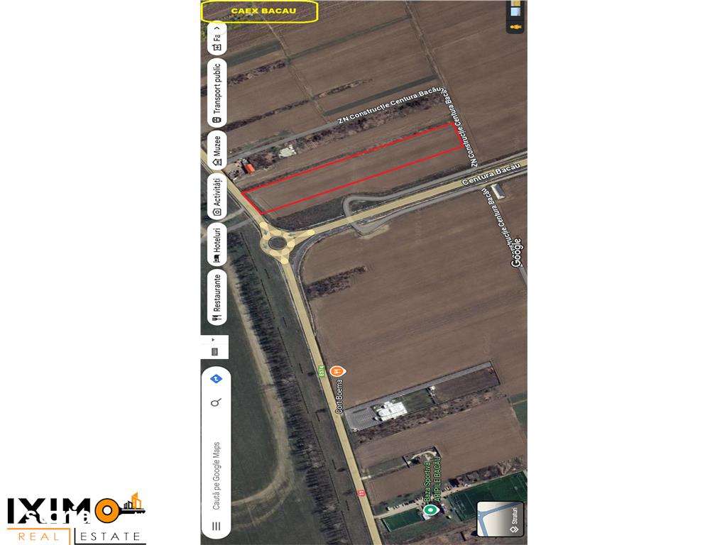 Teren Construibil CAEX-7