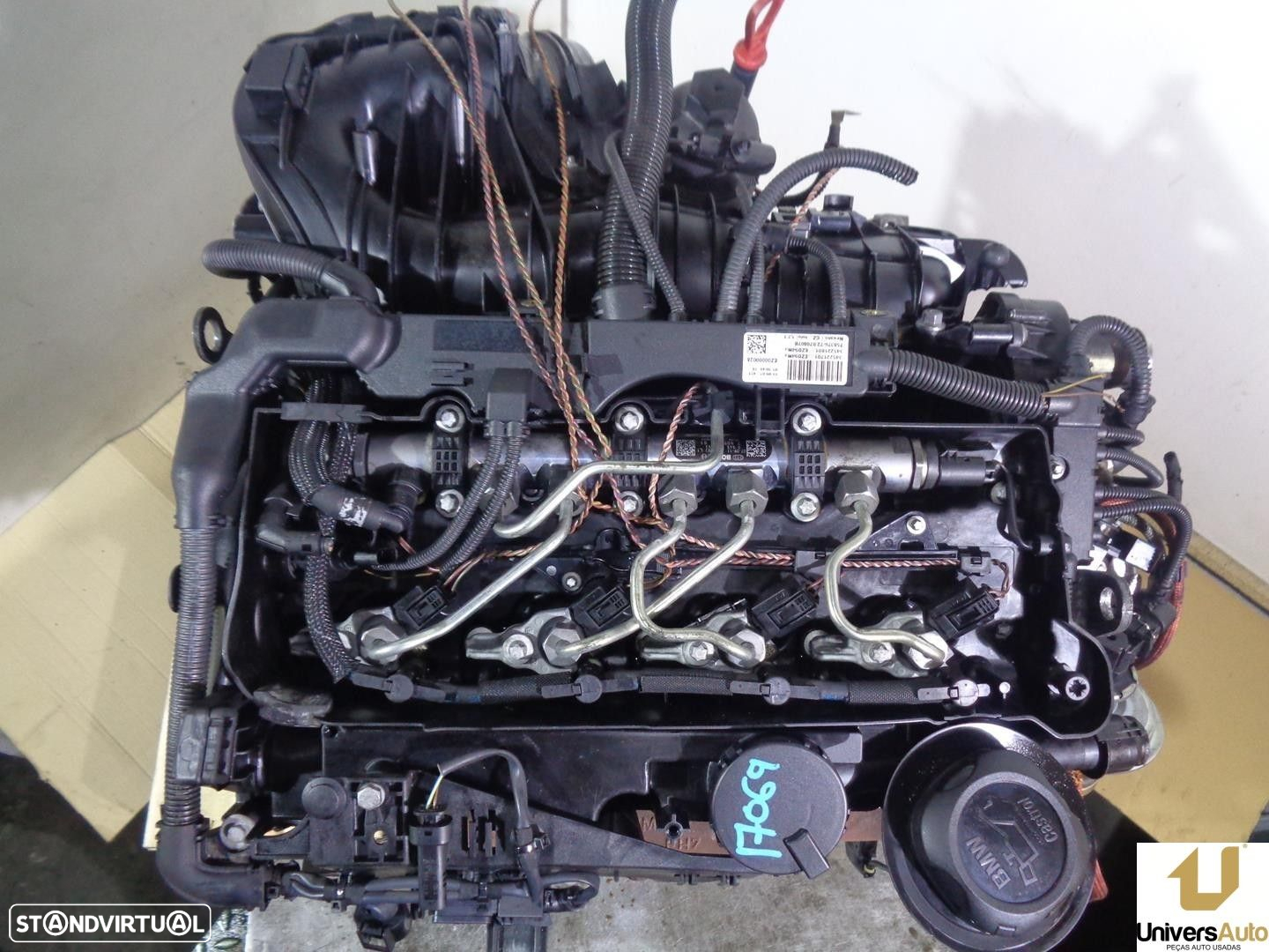 MOTOR COMPLETO BMW X3 2007 -N47D20A - 4