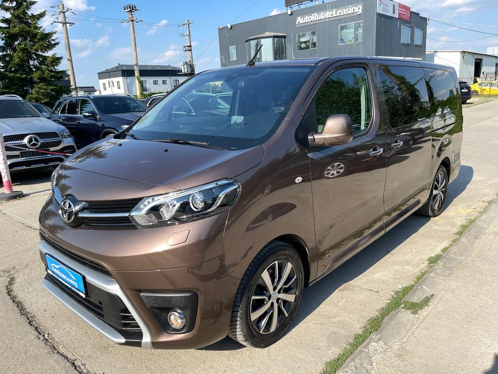 Toyota ProAce 2.0 D-4D 177CP 6+1 8A/T VIP 2D 2021