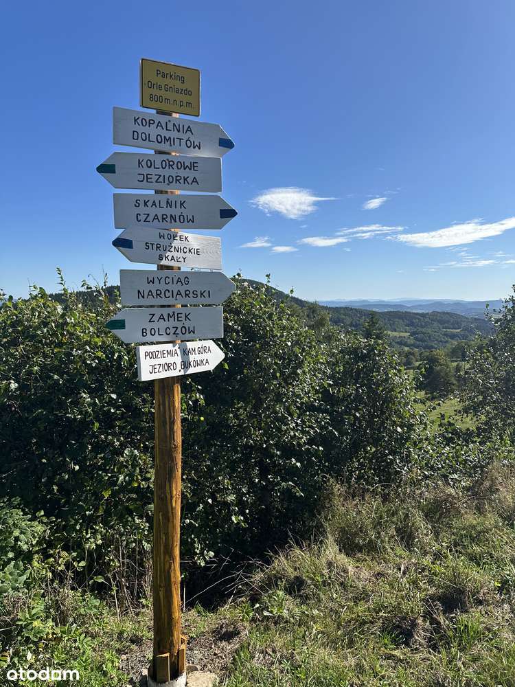 Działka w górach z niezwykłym widokiem,  oraz pozwoleniem na budowę-8