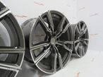 Jantes Look Bmw  Style 747M X5 / X6 20 " x 10j et 40 + 11j et 37 5x120 - 7