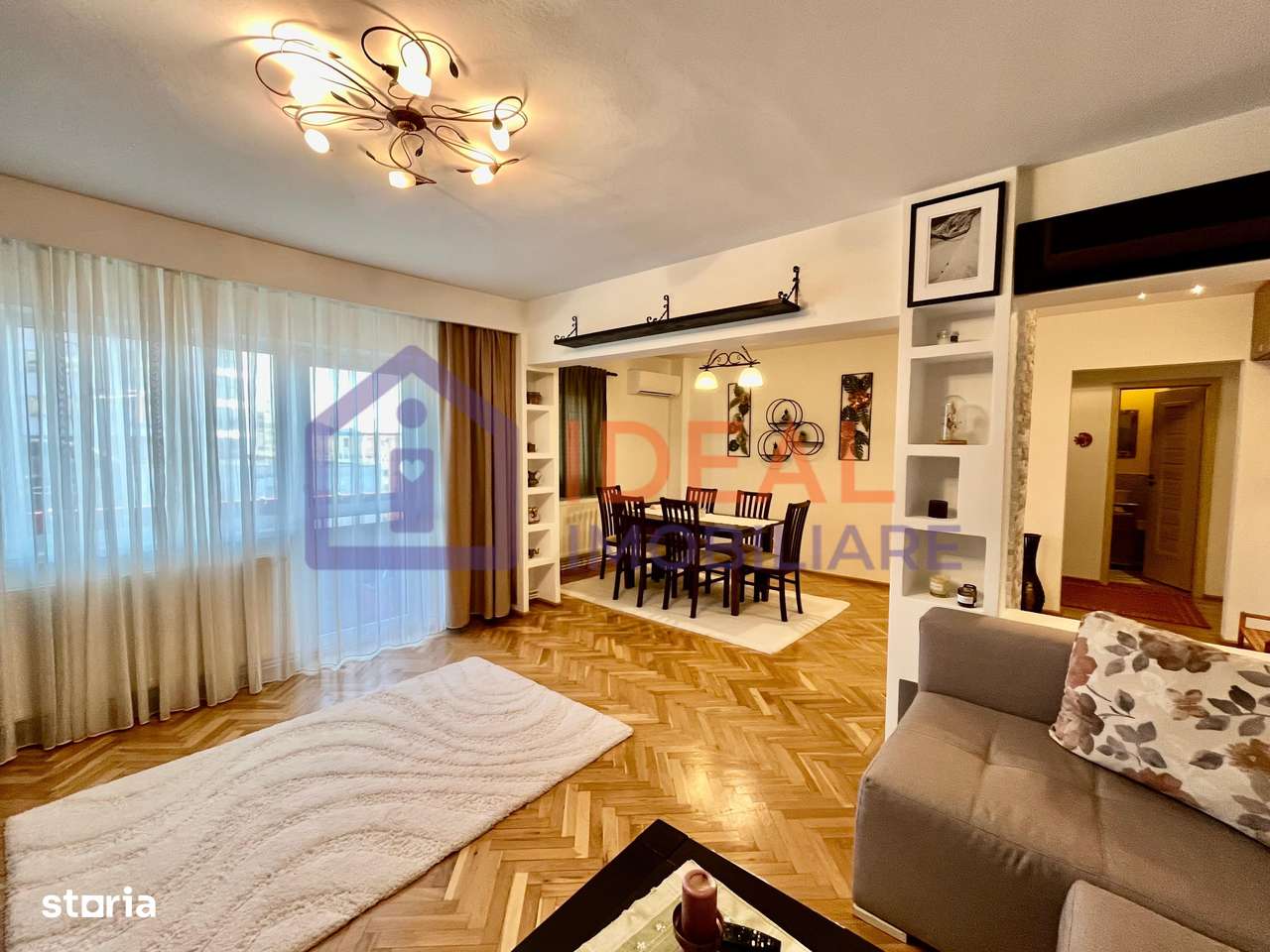 Apartament decomandat | 3 camere | zona Calea Dumbravii | 80mp - Imagine principală: 5/15