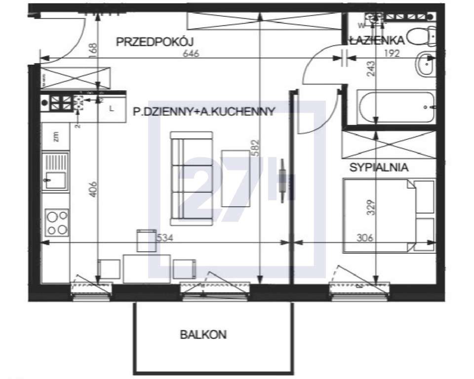 ➤ Nowe ✔2 Pokoje ✔Balkon ✔ Gotowe ✔0%-7
